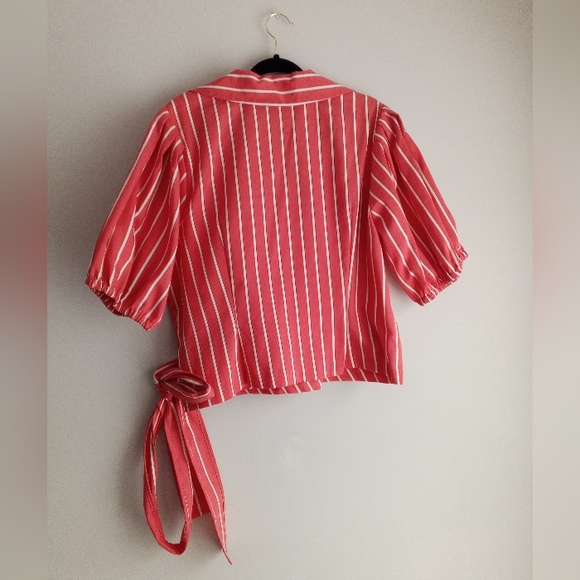 EVA MENDES WRAP TOP SIZE XXL - Picture 2 of 11